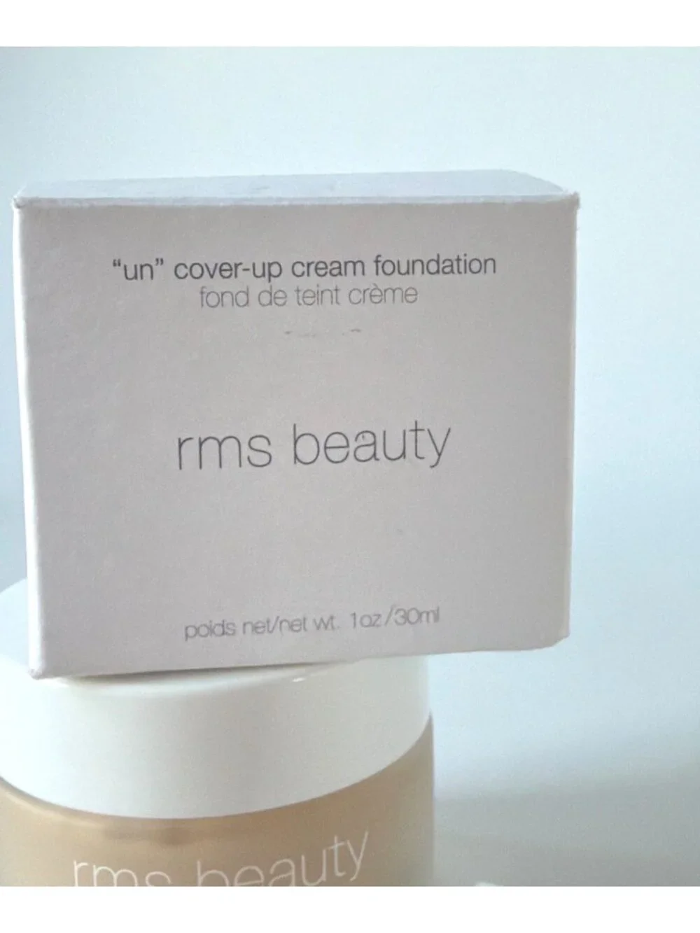 rms Beauty unCover-up Cream Foundation Shade #11 Net Wt: 30ml / 1 fl. oz